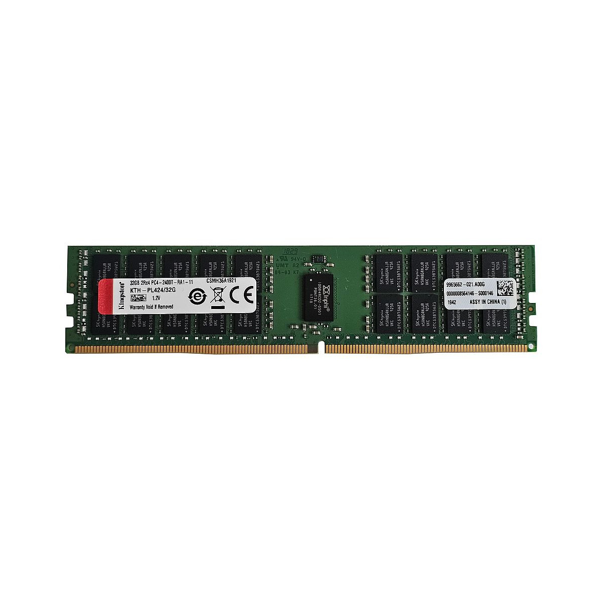 KINGSTON 32GB 2Rx4 PC4-2400T ECC REG KTH-PL424/32G