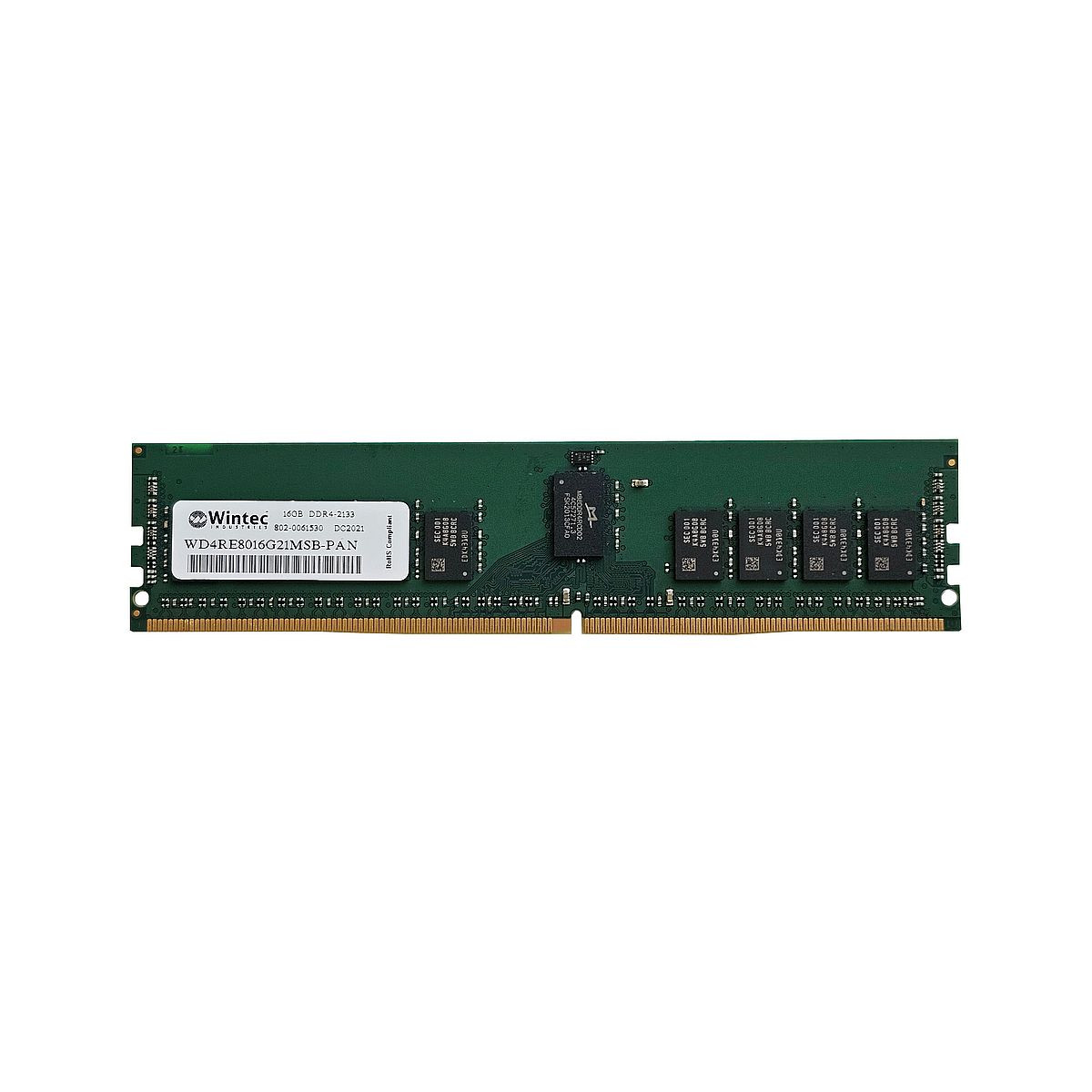 PAMIĘĆ RAM WINTEC 16GB DDR4-2133 RDIMM ECC REG WD4RE8016G21MSB-PAN