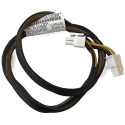 KABEL ZASILAJĄCY GPU 2x4-PIN LENOVO THINKSYSTEM ST550 01KN090
