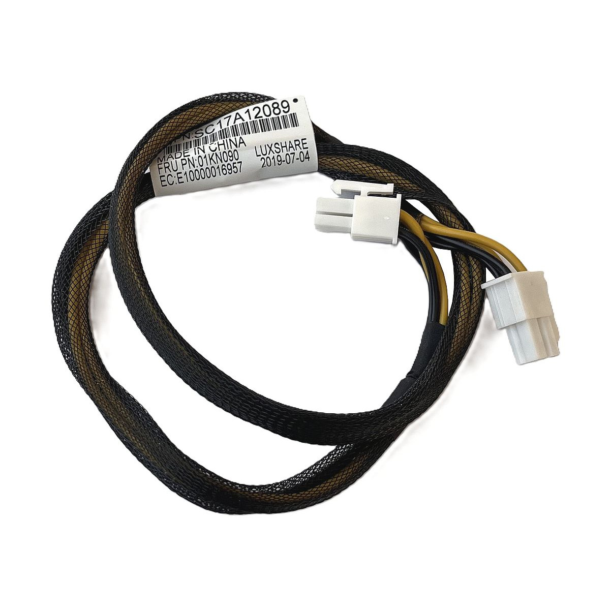 KABEL ZASILAJĄCY GPU 2x4-PIN LENOVO THINKSYSTEM ST550 01KN090