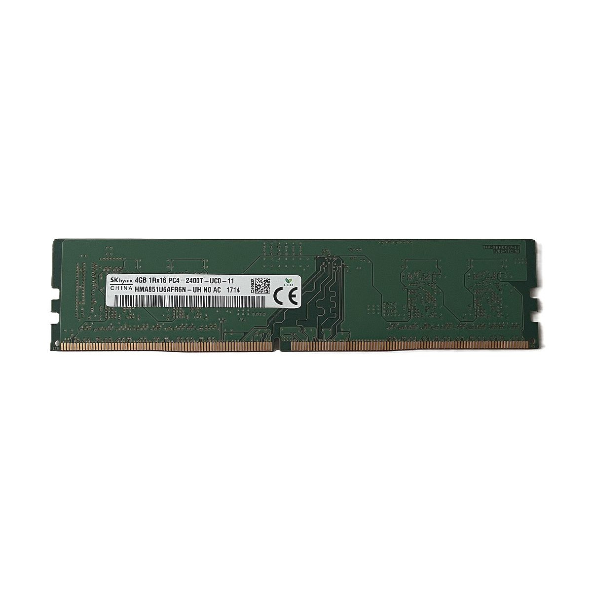 PAMIĘĆ RAM HYNIX 4GB 1Rx16 PC4-2400T NON ECC UDIMM HMA851U6AFR6N-UH