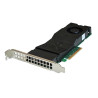 ADAPTER DELL 2x M.2 SSD NVMe PCIe FULL 0NTRCY RAID 0, 1 DELL 5820 7820