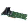 ADAPTER DELL 2x M.2 SSD NVMe PCIe FULL 0NTRCY RAID 0, 1 DELL 5820 7820