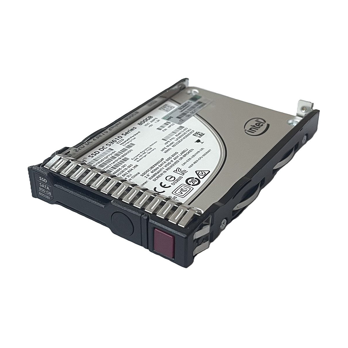 DYSK HP INTEL DC S3610 800GB SSD SATA 6G 2,5 SSDSC2BX800G4P 804612-003