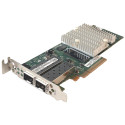 KARTA SIECIOWA IBM QLOGIC QLE3262 2x10GB SFP+ PCI-E LOW 90Y4604