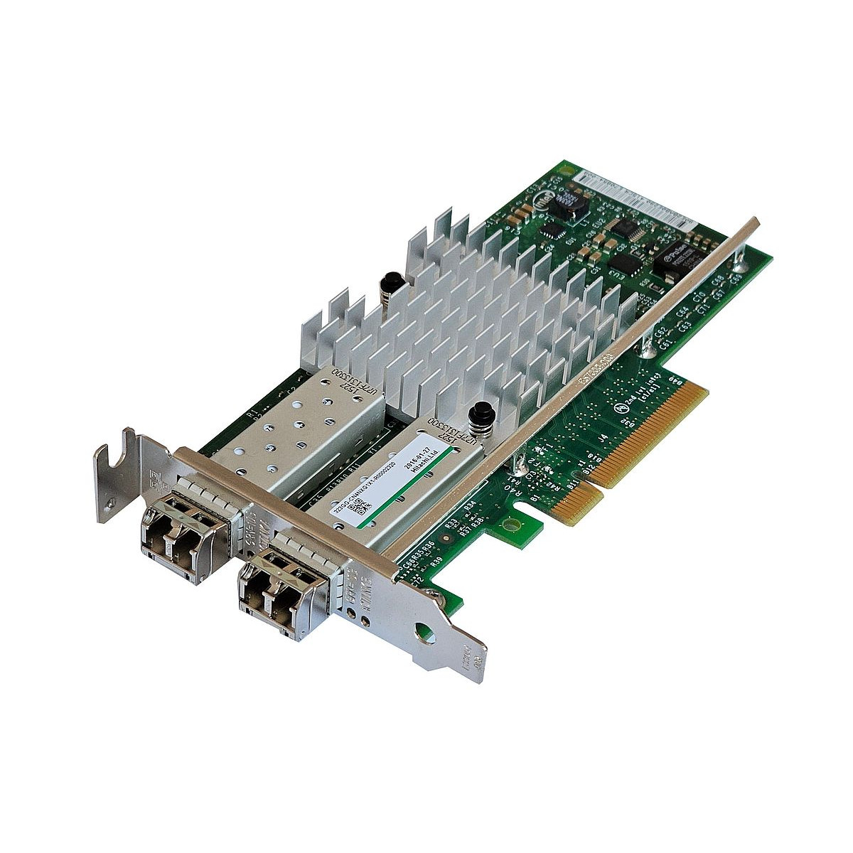 KARTA FC INTEL X520-SR2 2x10GB SFP+ 2xGBIC E10G42BFSR LOW