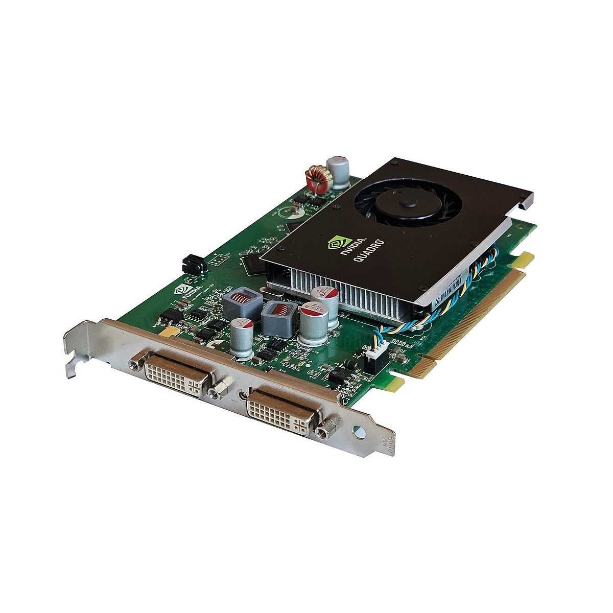 KARTA GRAFICZNA NVIDIA HP QUADRO FX380 256MB 2xDVI 519294-001