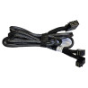 KABEL 2xMINI SAS SFF-8643 NA 2xMINI SAS SFF-8643 KĄTOWY DELL R740XD 0HNWWT