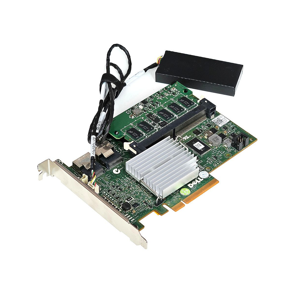 KONTROLER DELL PERC H700 6Gbs SAS SATA SSD 512MB FULL BATERIA 0XXFVX