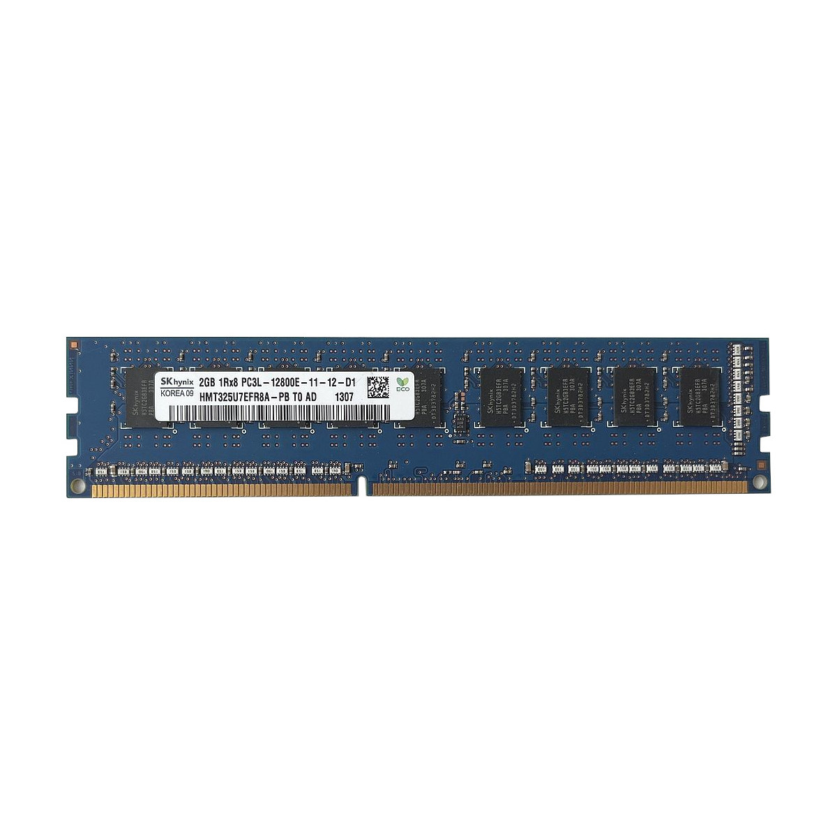 PAMIĘĆ RAM HYNIX 2GB 1Rx8 PC3L-12800E ECC UDIMM HMT325U7EFR8A-PB