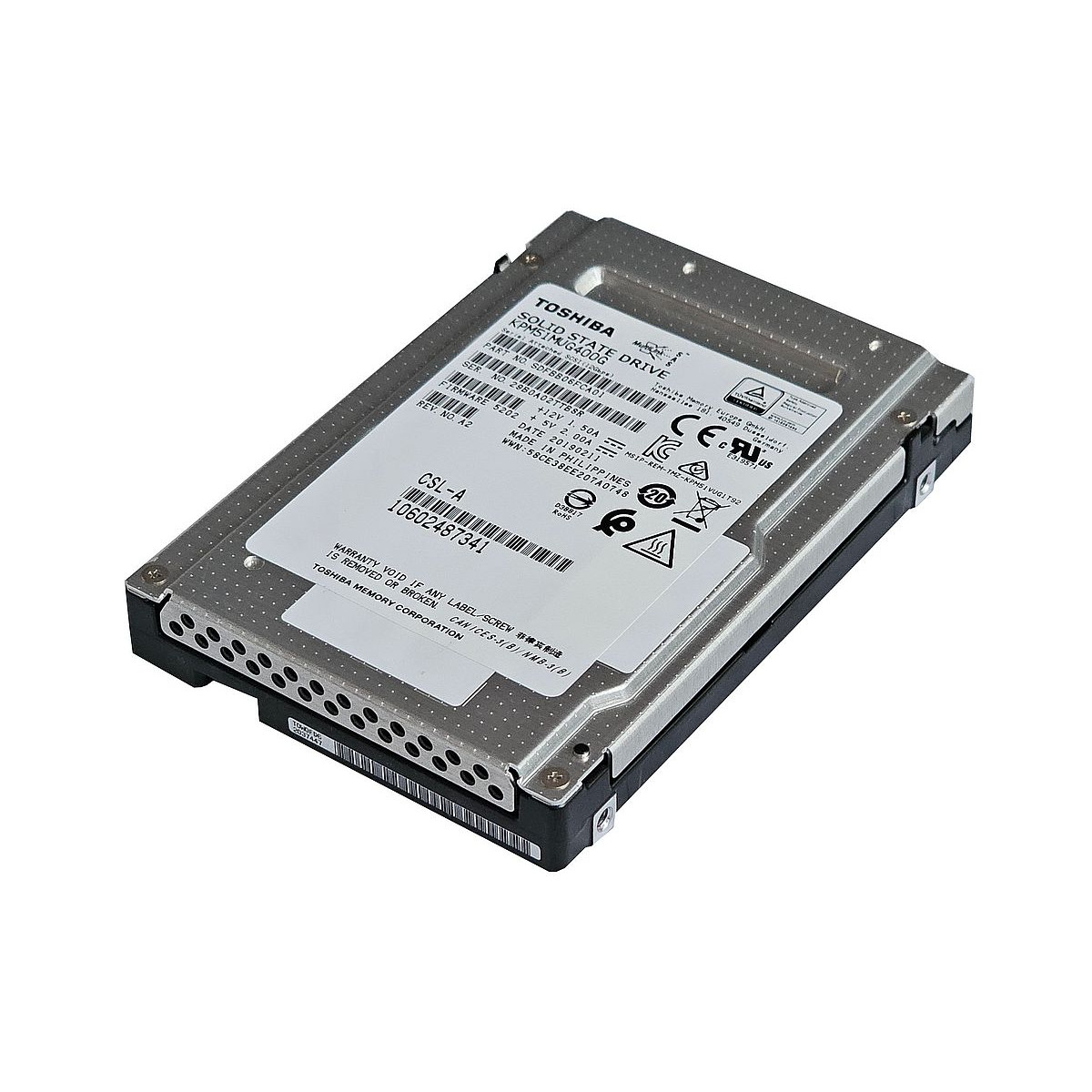 DYSK FUJITSU KIOXIA 400GB SAS SSD 12G 2,5 KPM51MUG400G 10602487341