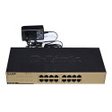 NIEZARZĄDZALNY SWITCH D-LINK G0-SW-16G 16x1GB ZASILACZ