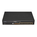 NIEZARZĄDZALNY SWITCH PLANET GDS-808HP 8x1GB PoE+