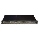 SWITCH ZYXEL GS1920-48HP 48x1GB 4xCOMBO RJ-45/SFP 2xSFP VLAN