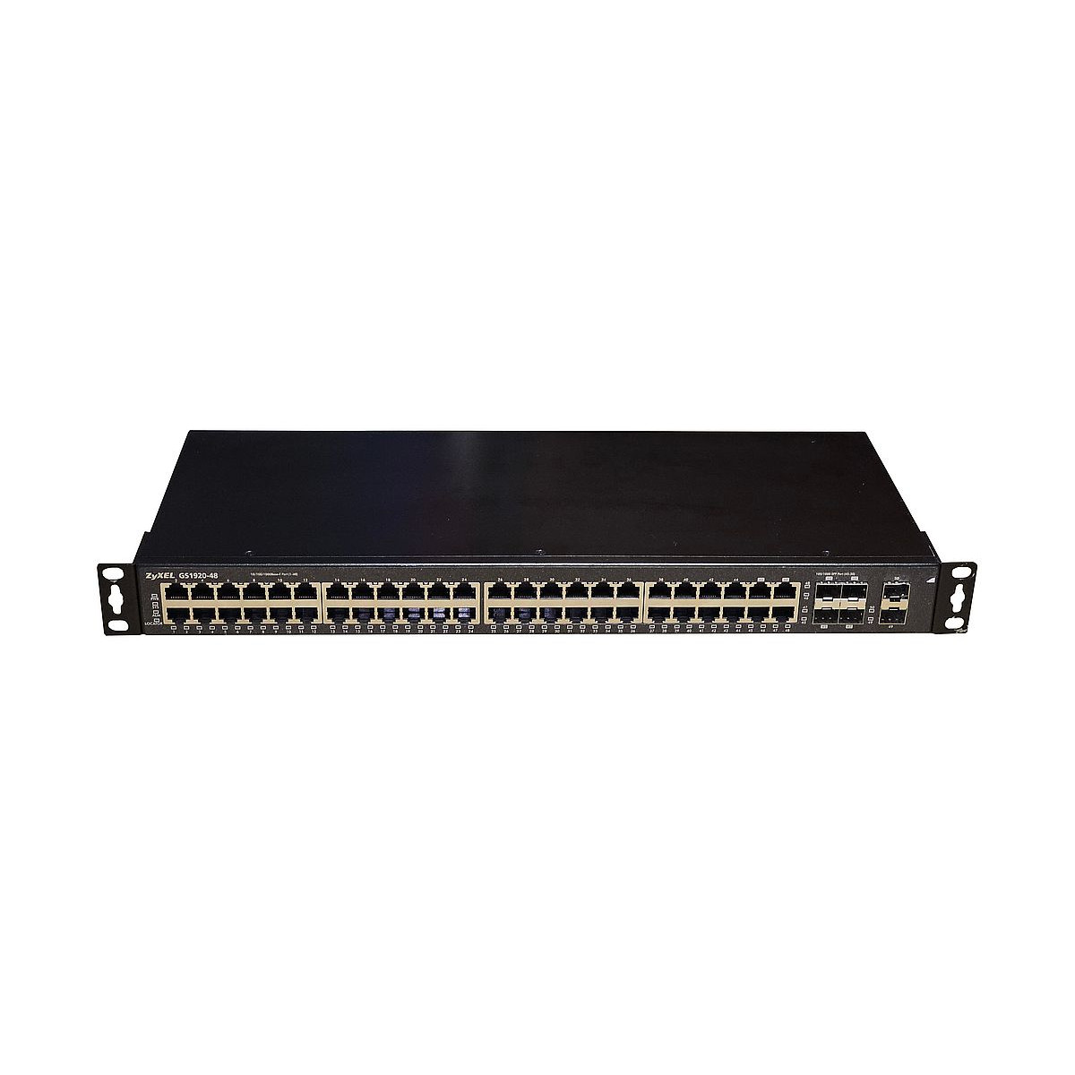 SWITCH ZYXEL GS1920-48HP 48x1GB 4xCOMBO RJ-45/SFP 2xSFP VLAN