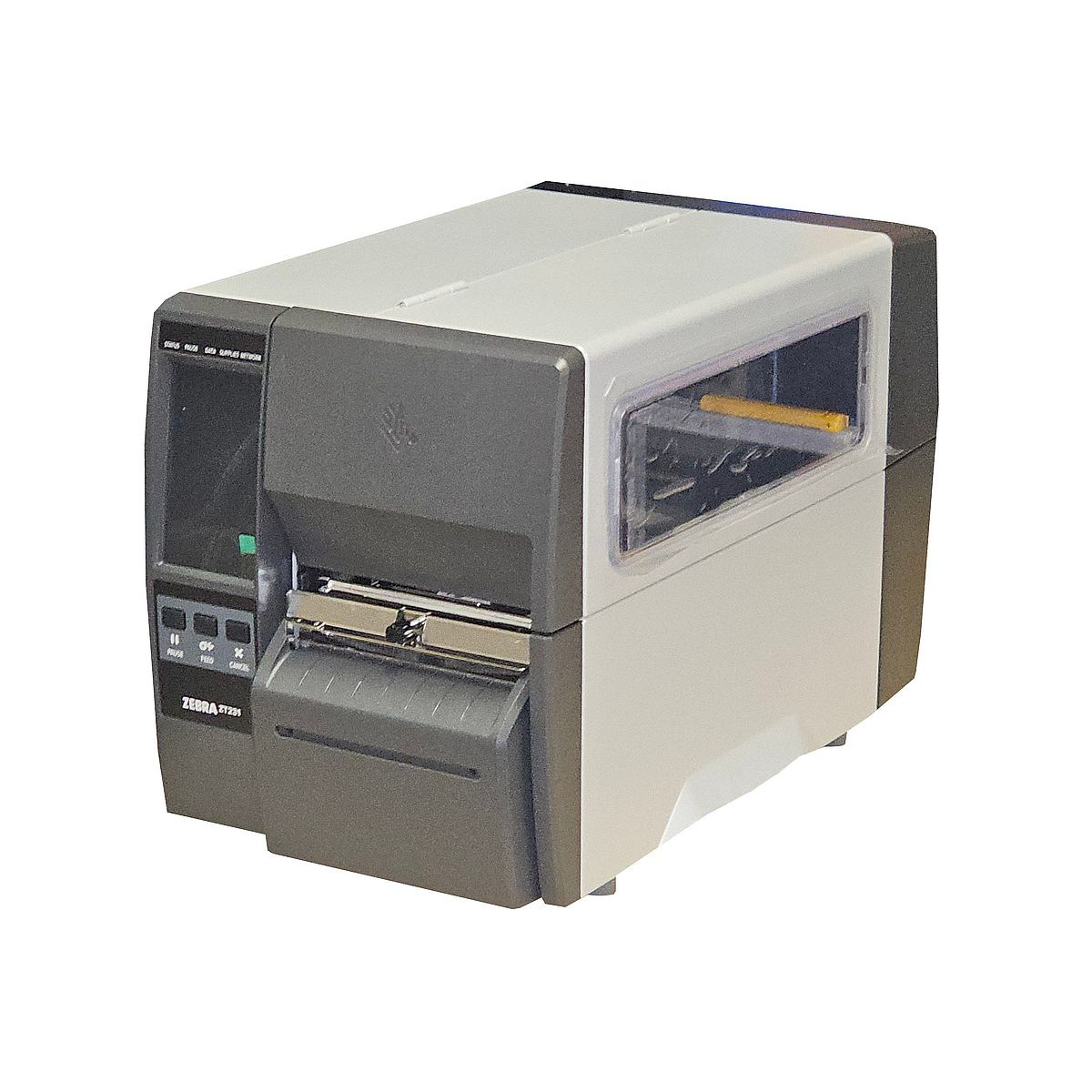 NOWA PRZEMYSŁOWA DRUKARKA ETYKIET ZEBRA ZT231 TERMICZNA RS-232 RJ-45 USB