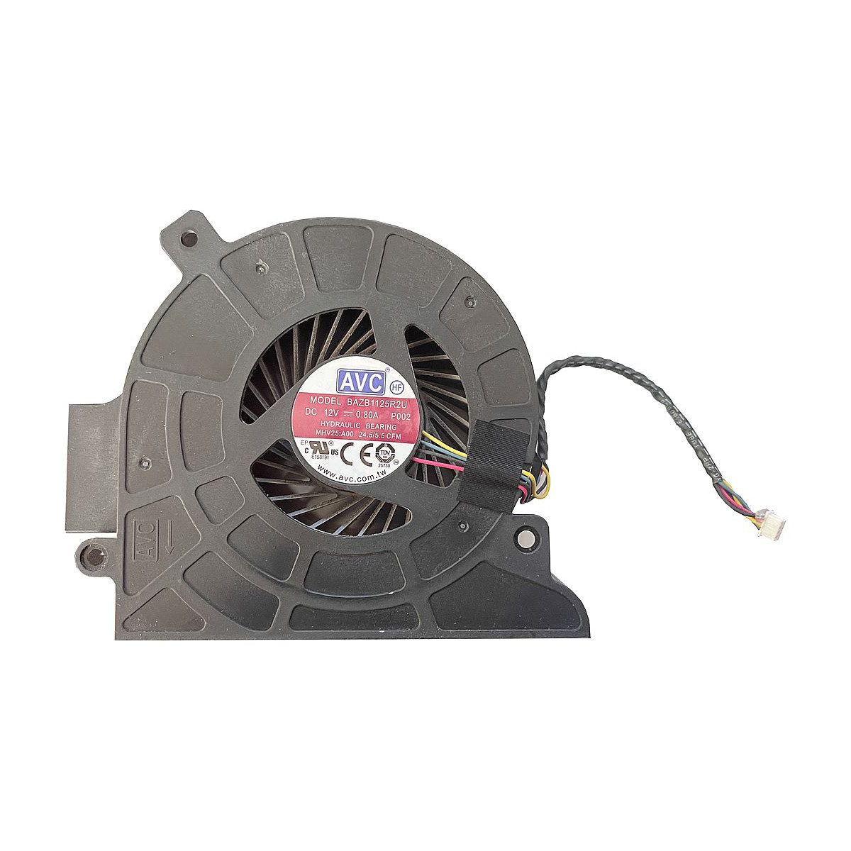 WENTYLATOR WIATRAK AVC DELL OPTIPLEX 3440 7440 AIO 4-PIN BAZB1125R2U 0MHV25