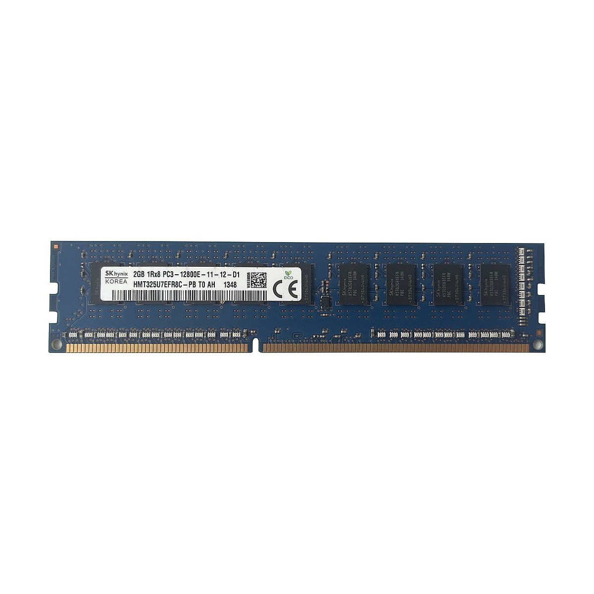 PAMIĘĆ HP HYNIX 2GB 1Rx8 PC3-12800E ECC UDIMM HMT325U7EFR8C-PB 662608-571