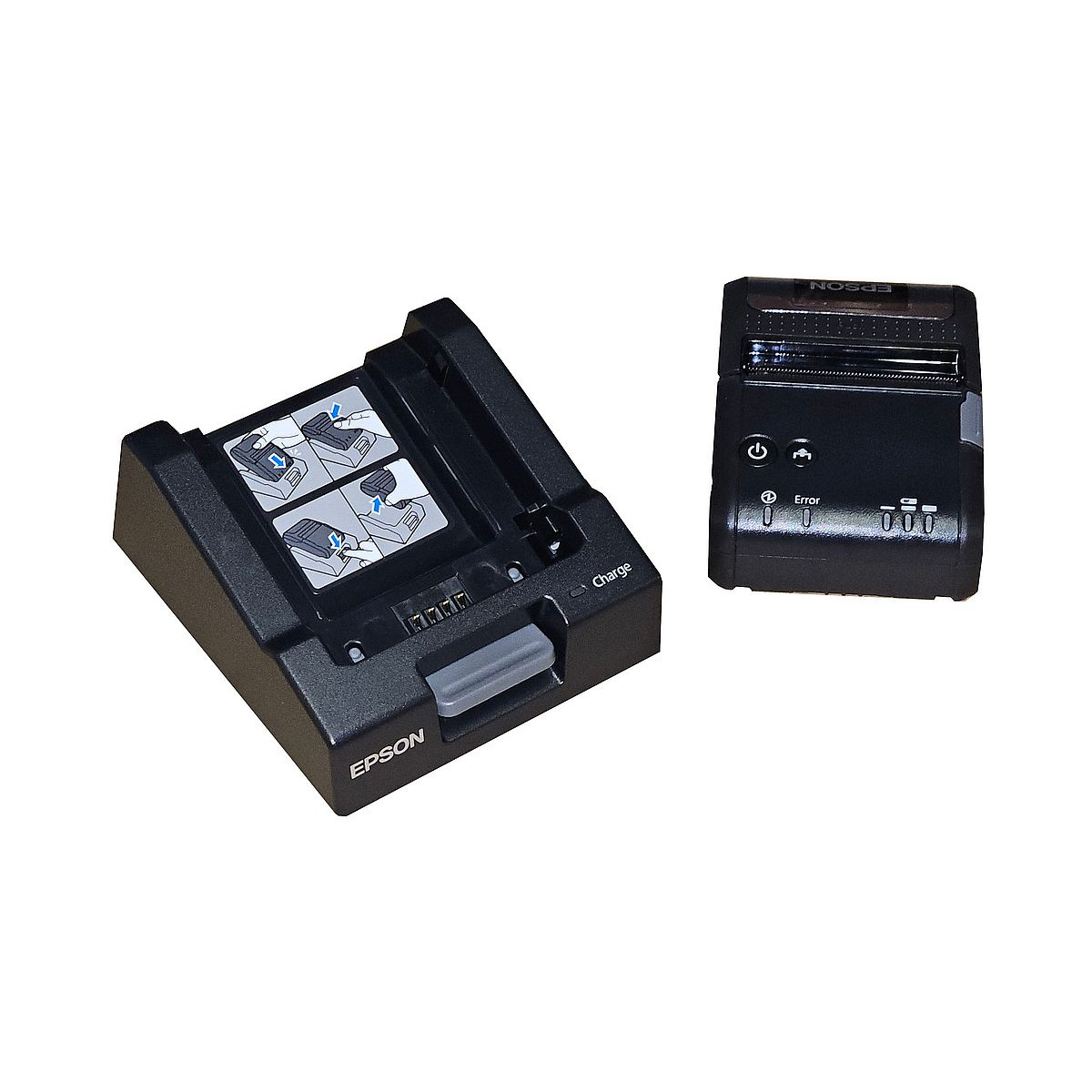 NOWA PRZENOŚNA TERMICZNA DRUKARKA PARAGONÓW EPSON TM-P20 WiFi ZASILACZ