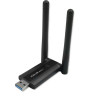 NOWY ADAPTER WIFI QOLTEC 1200Mbps 2x2dBi 2.4/5GHz USB 3.0 56987