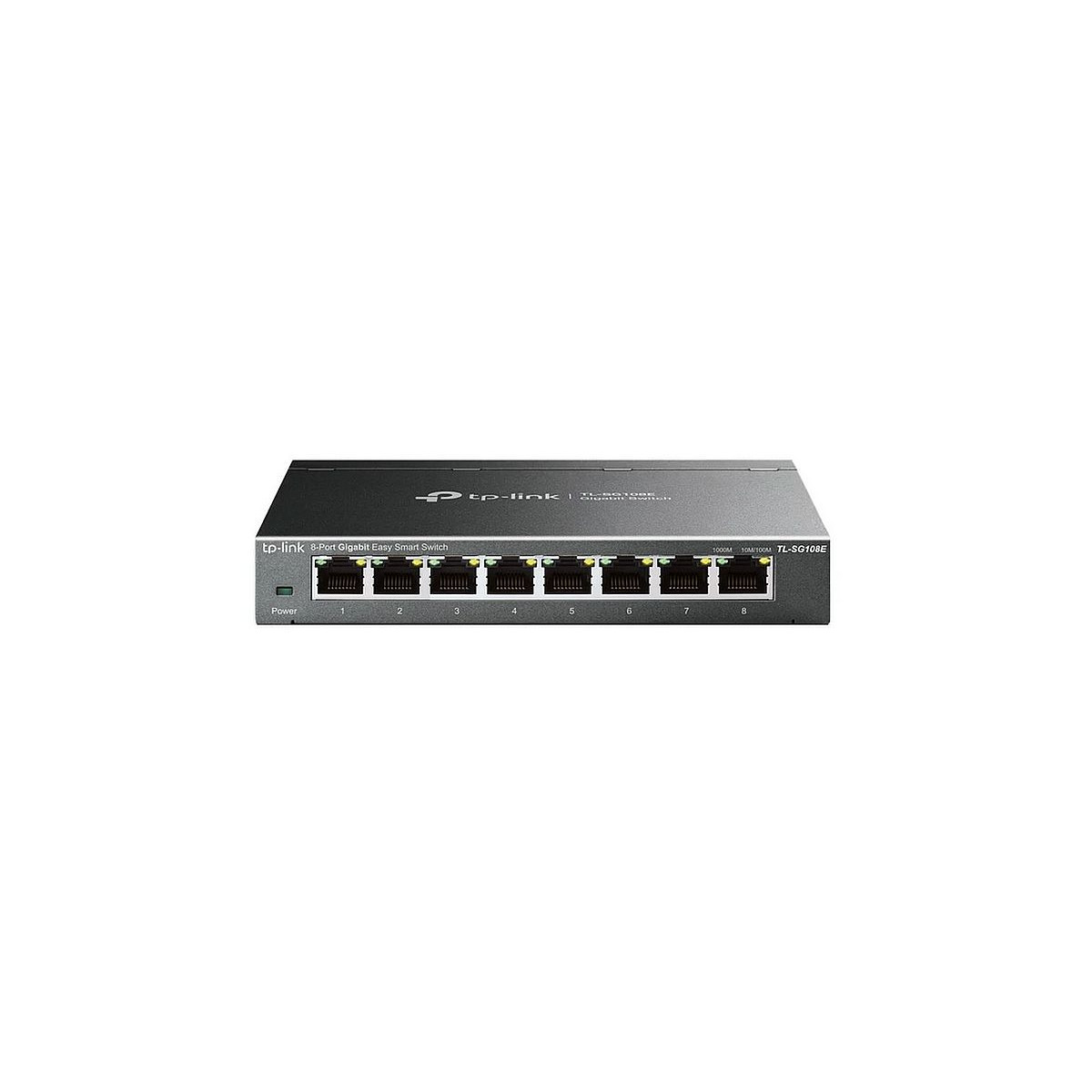 NOWY BIURKOWY SWITCH TP-LINK 8x1GB TL-SG108E ZASILACZ