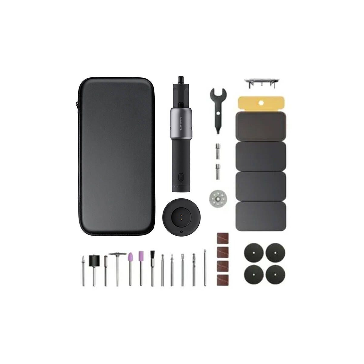 NOWA MULTISZLIFIERKA HOTO 35w1 QWLDM001 GŁOWICE FREZY SZCZOTKI TARCZE PSU