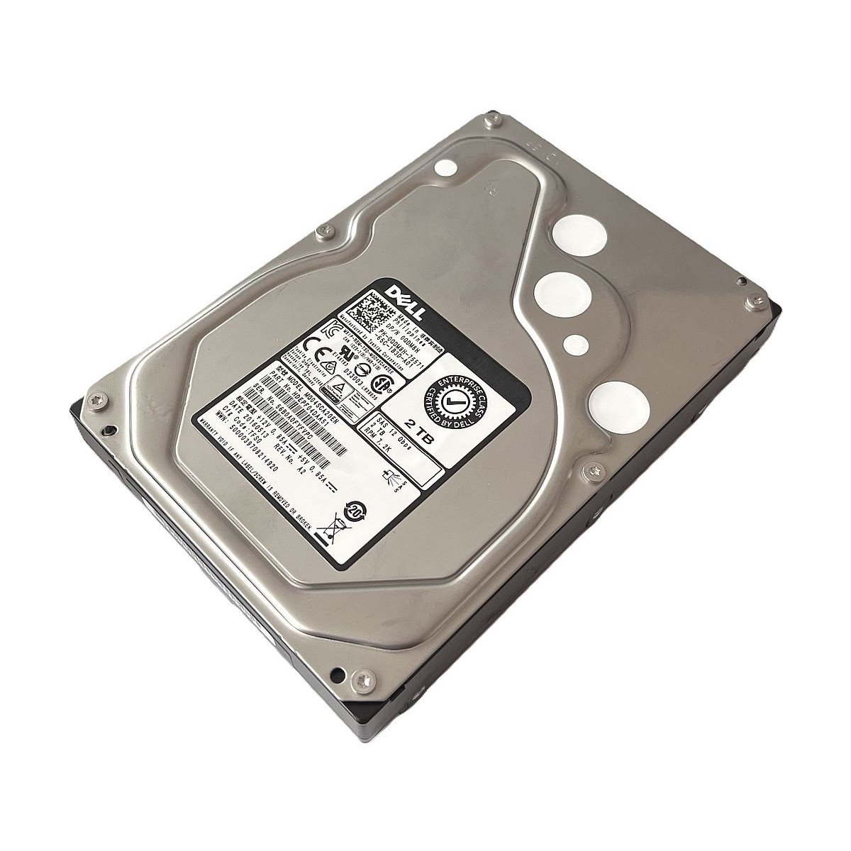 DYSK DELL TOSHIBA 2TB SAS 12G 7.2K 3,5 MG04SCA20EN 0GDM8H