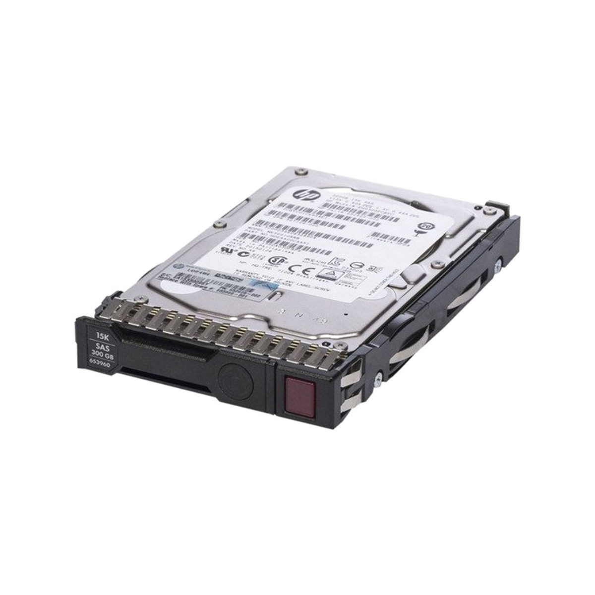 HP 300GB SAS EH0300FCBVC 15K 2,5 RAMKA 652625-002