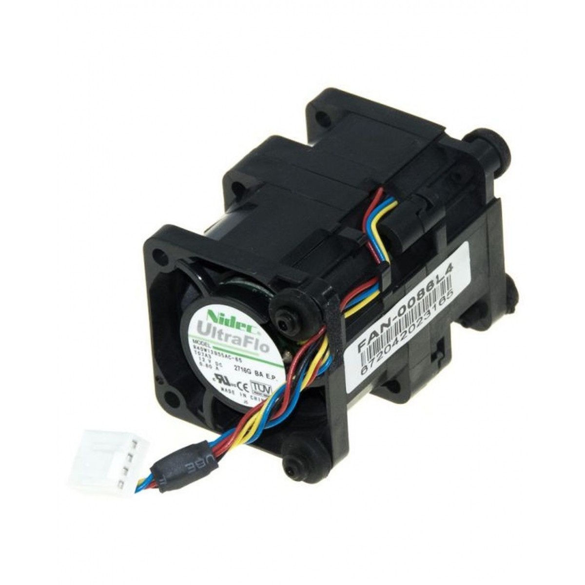 CHŁODZENIE SUPERMICRO R40W12BS5AC-65 4-PIN 12V CHŁODZENIE SUPERMICRO R40W12BS5AC-65 4-PIN 12V