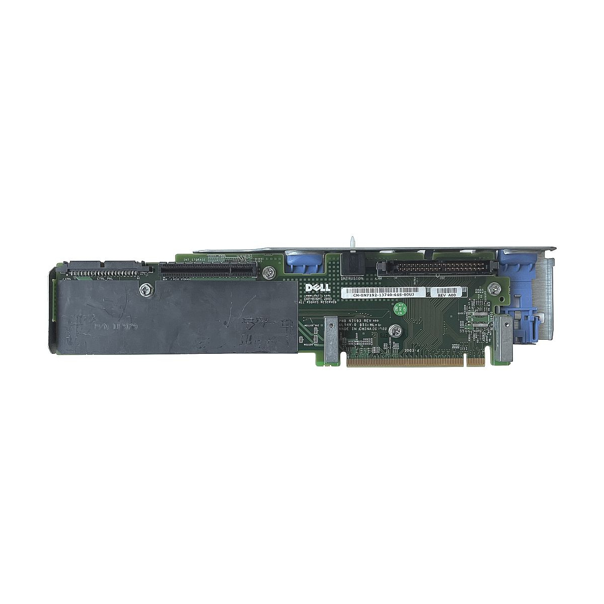 RISER BOARD DELL POWEREDGE 2950 1xPCI-E x8 1xIDE MOCOWANIE 0N7192