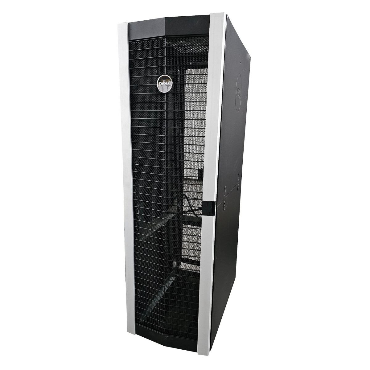 SZAFA RACK SERWEROWA DELL 19'' 42U 600x1050 1xPDU 2xSIŁA 32A 5PIN ZŁOŻONA