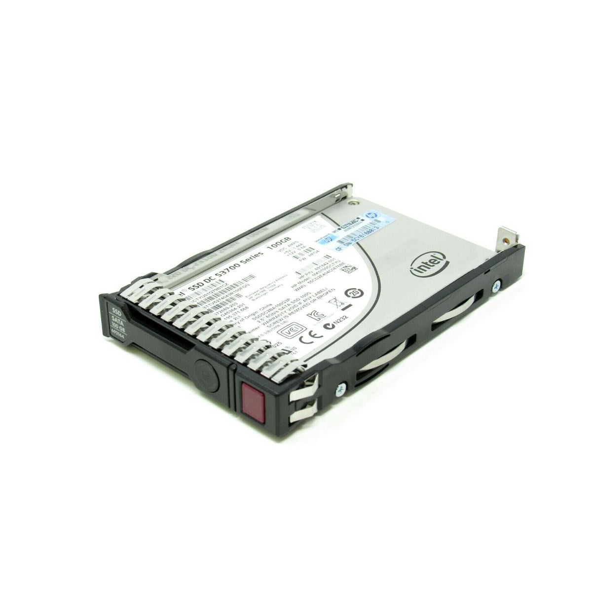 HP INTEL 100GB SSD SATA 6G 2,5 G8 G9 691842-001
