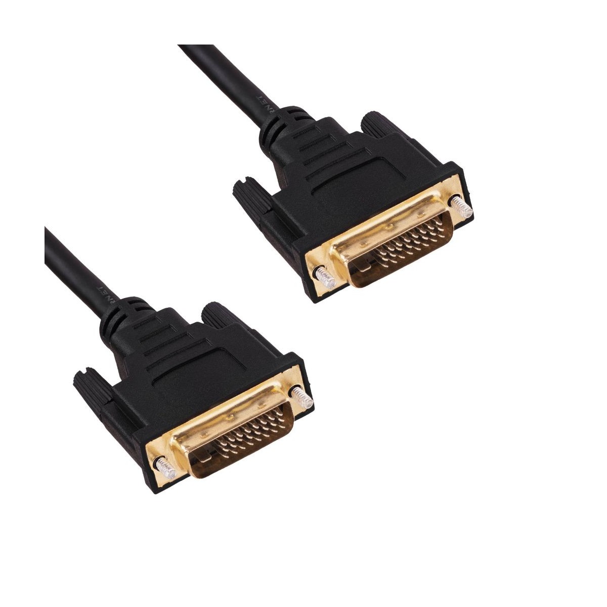 NOWY KABEL LANBERG DVI (M) 24+1 NA DVI (M) 24+1 3M CA-DVID-10CC-0030-BK