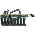 BACKPLANE 8x2,5 HP PROLIANT ML350 G9 KABLE 769631-001 729820-001 777279-001
