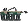 BACKPLANE 8x2,5 HP PROLIANT ML350 G9 KABLE 769631-001 729820-001 777279-001