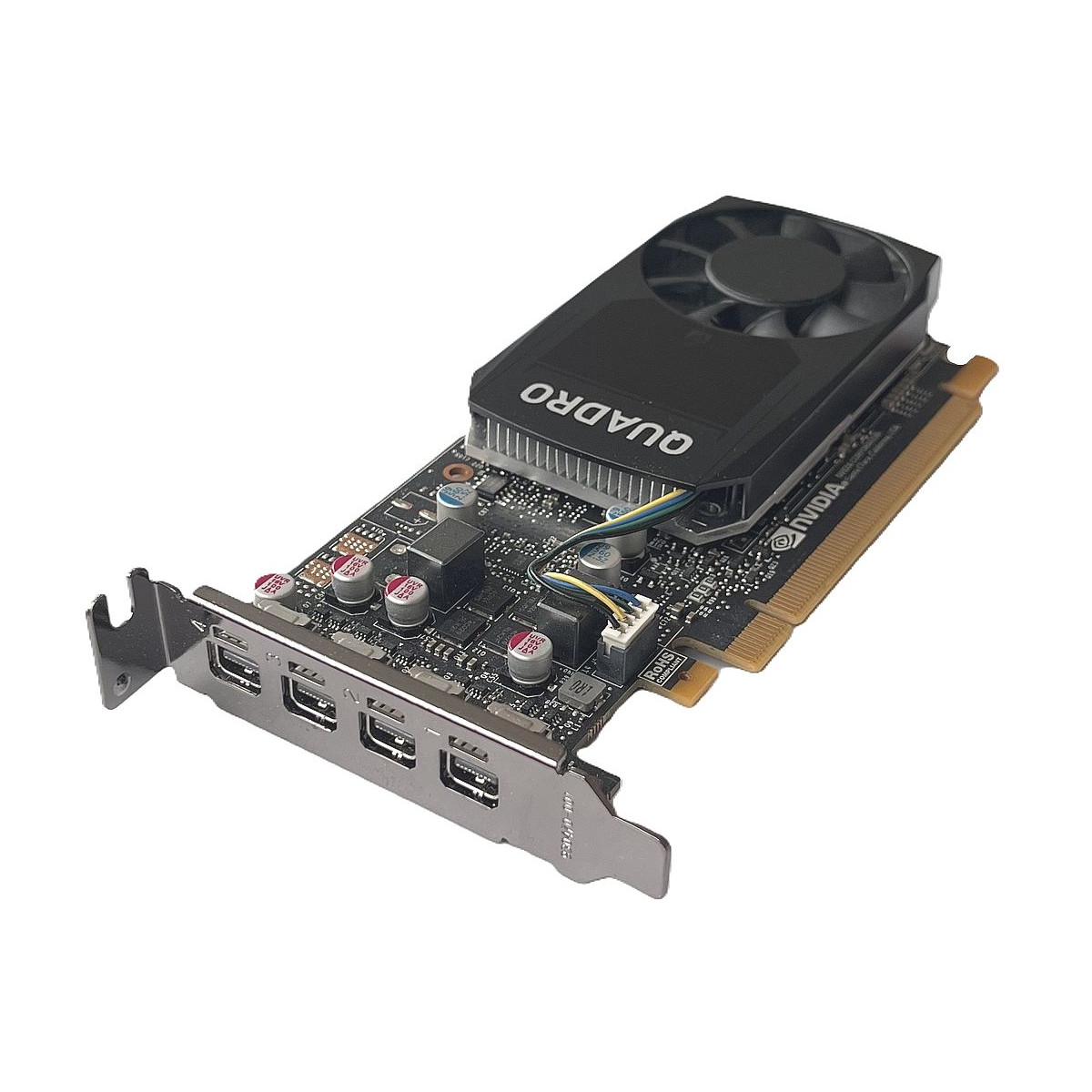 KARTA GRAFICZNA HP NVIDIA QUADRO P620 2GB GDDR5 4xMINI DP LOW L11436-001