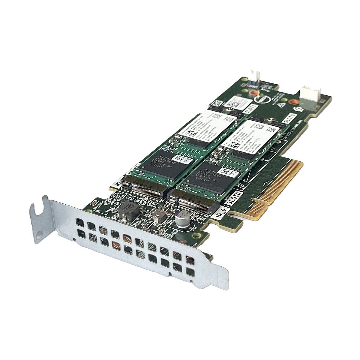 ADAPTER DELL BOSS 2x120GB SSD M.2 PCI-E LOW 0GKJ0P 0K4D64