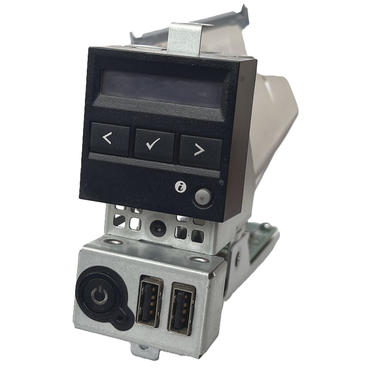 FRONT CONTROL PANEL 2xUSB DELL POWEREDGE T610 0K736T