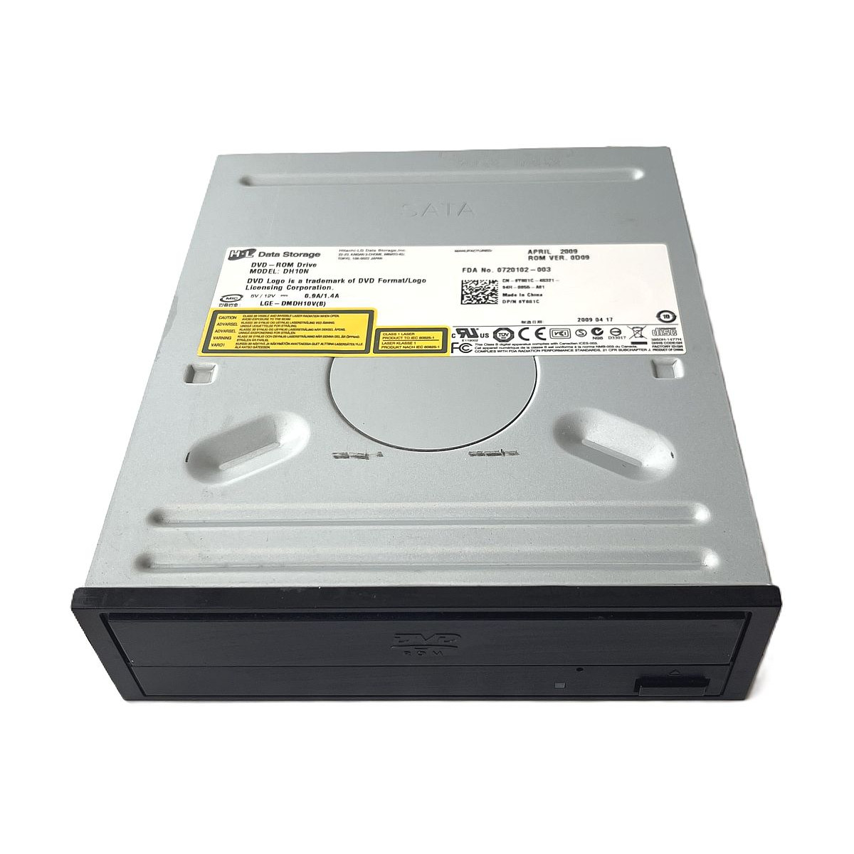 NAGRYWARKA NAPĘD DVD-ROM SATA DELL HITACHI-LG DH10N 0Y081C