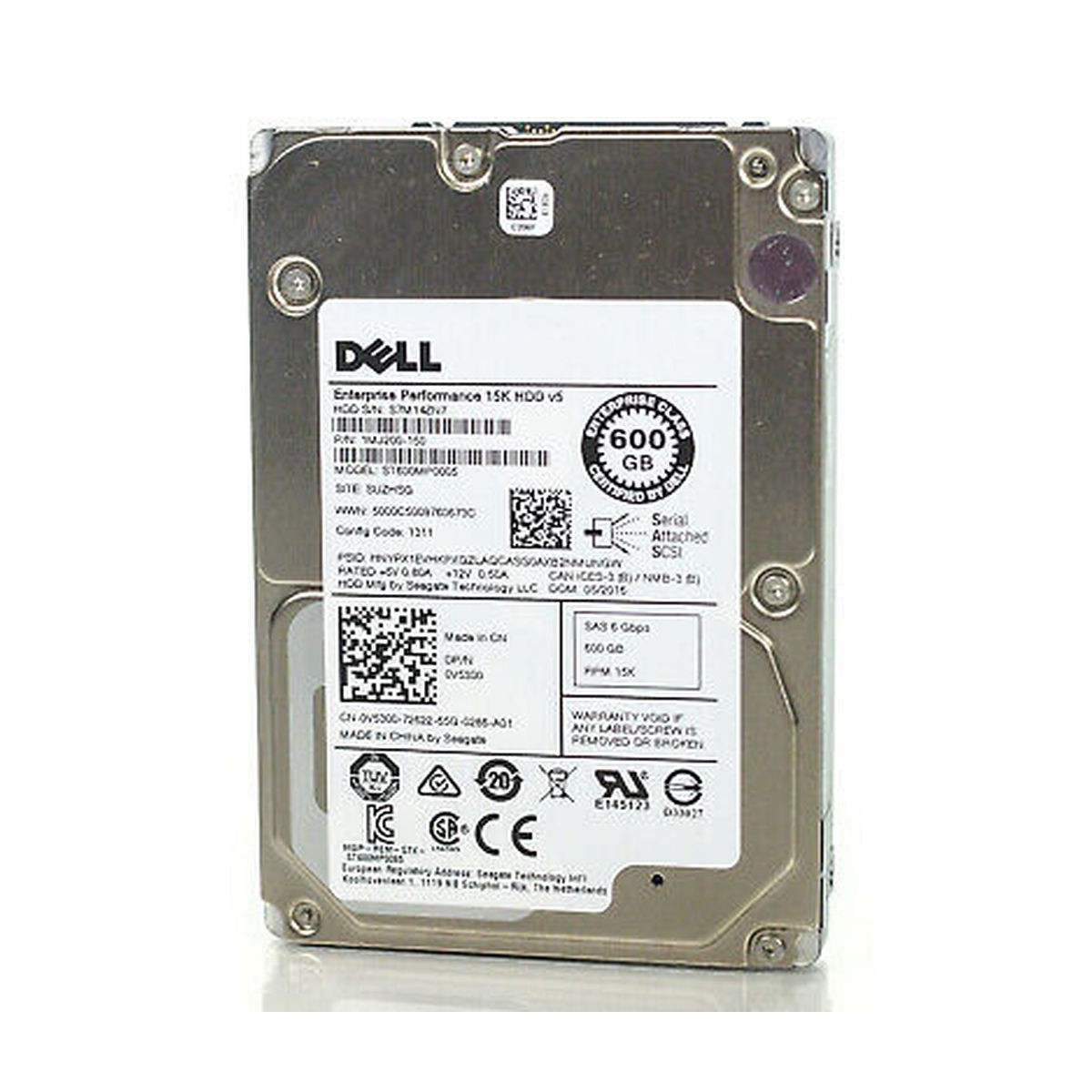 DELL ENTERPRISE 15K HDD v5 600GB SAS 2,5 0V5300