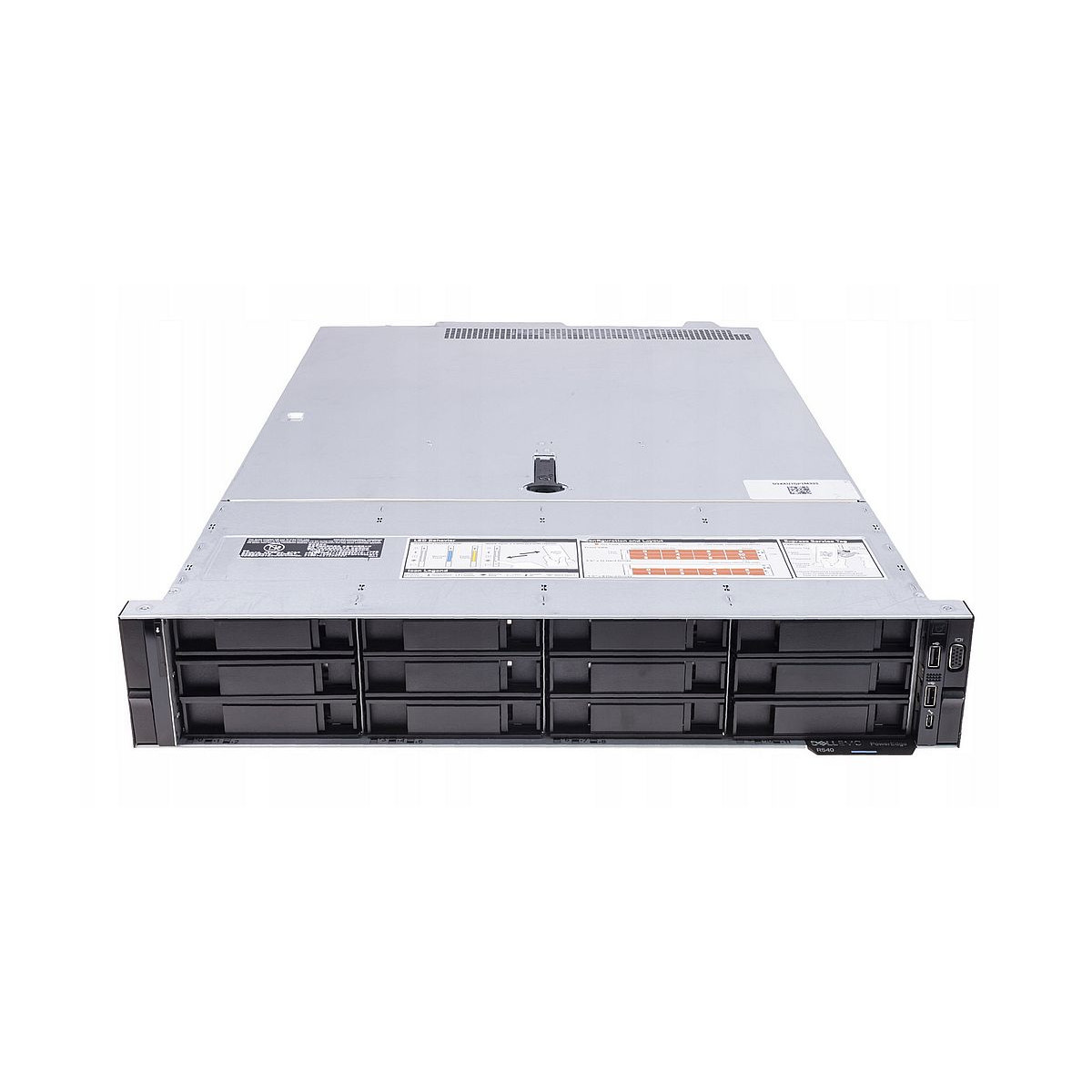 WINDOWS 2025 STD+DELL R540 12-CORE 128GB 2x960GB SSD 2x6TB 2x25GB SFP+H740P