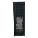 SZAFA RACK SERWEROWA EMC 19'' 40U 600x1000 KLUCZE 4xPDU 2xSIŁA 3PIN ZŁOŻONA