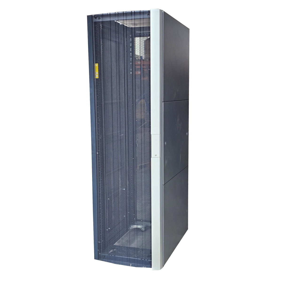 SZAFA RACK SERWEROWA HP 19'' 42U 600x1000 DRZWI PERFOROWANE ZŁOŻONA