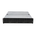 SERWER PLIKÓW NAS SYNOLOGY RS2414+ 12x3.5 0HDD ATOM 2.13GHz 2GB RAM