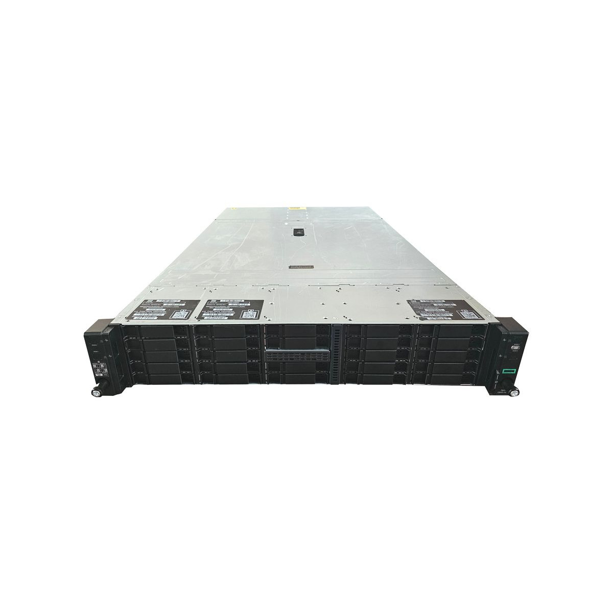 HPE APOLLO R2600 GEN10 2xNOD XL170R 0xCPU 0xRAM NA 24x2.5 HDD 8xLAN 2x1600W