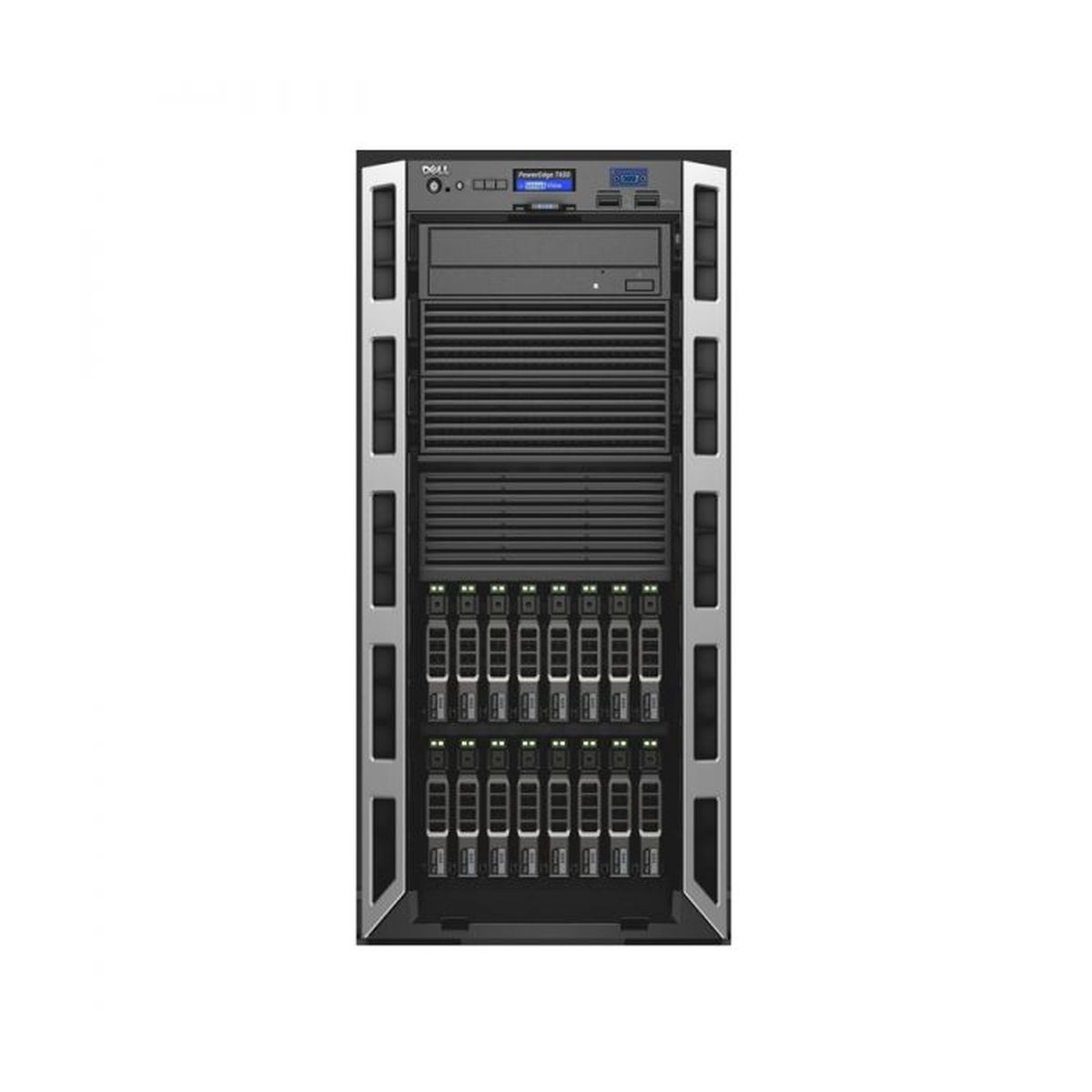 WINDOWS 2025 25CAL+DELL T430 10-CORE 64GB RAM 2x960GB SSD 2x6TB SAS H730P