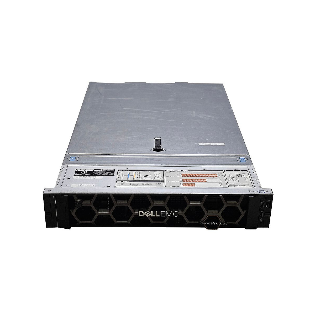 DELL EMC PowerProtect DD6900 2x8-CORE SILVER 32GB 8xHDD 4x10GB HBA330 iDRAC