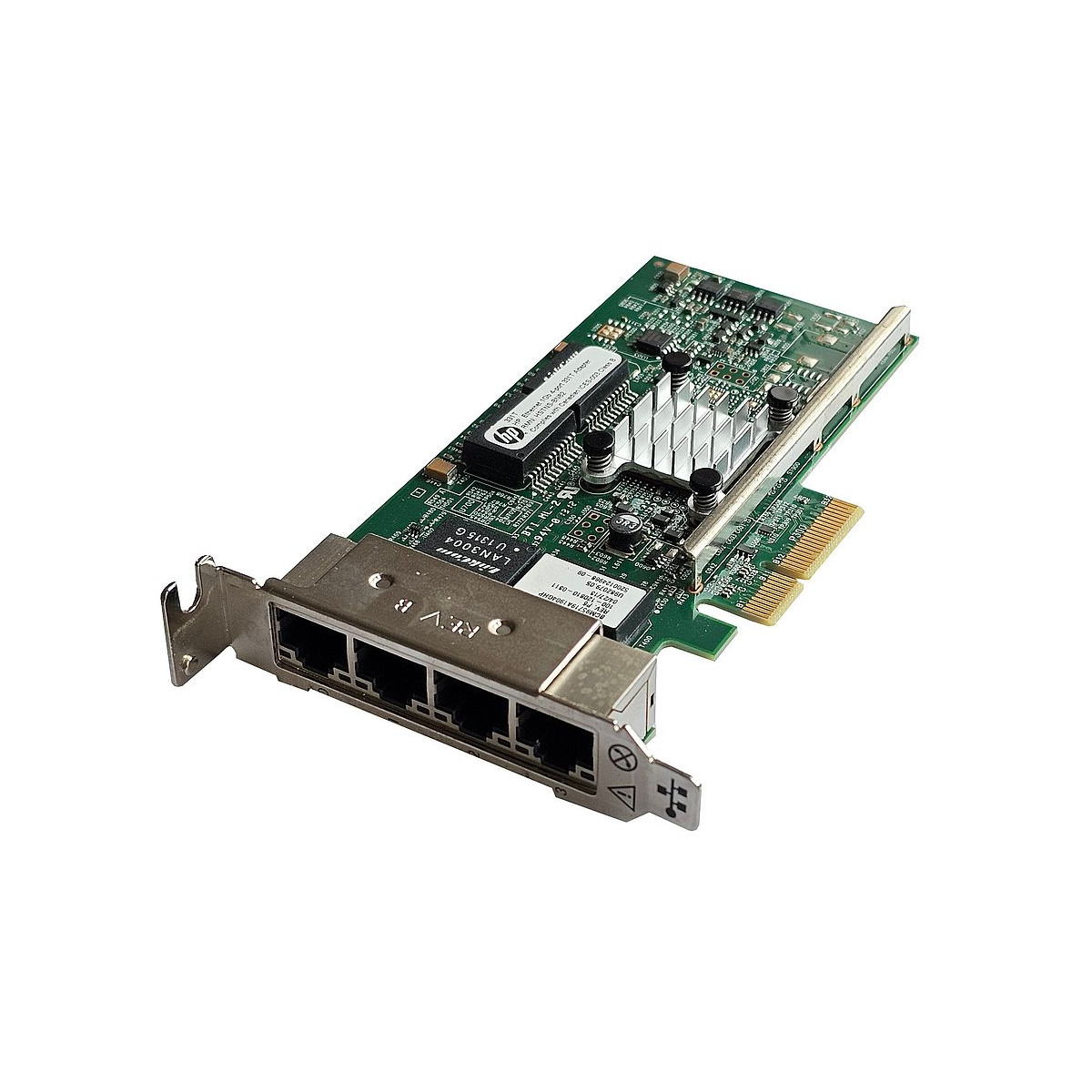 KARTA SIECIOWA HP 331T 4x1GB RJ-45 PCI-E LOW 649871-001