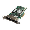 KARTA SIECIOWA HP 331T 4x1GB RJ-45 PCI-E LOW 649871-001