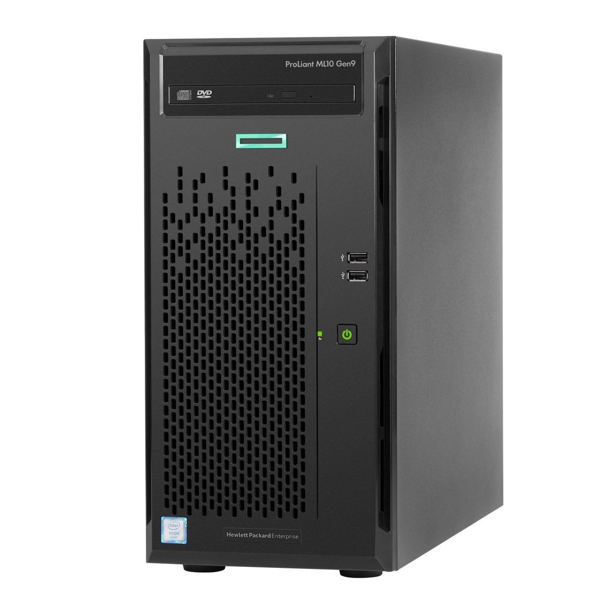SERWER HPE PROLIANT ML10 GEN9 G9 3,3GHZ E3-1225 V5 8GB 0xHDD DVD-RW 300W